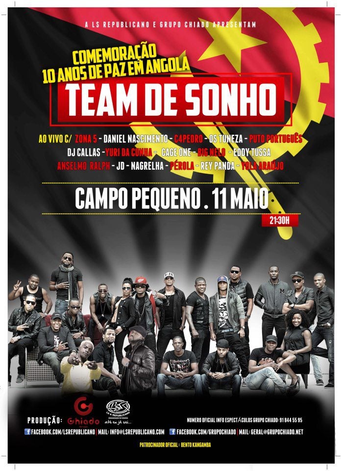 Team de Sonho em Lisboa - Musicais - RTP